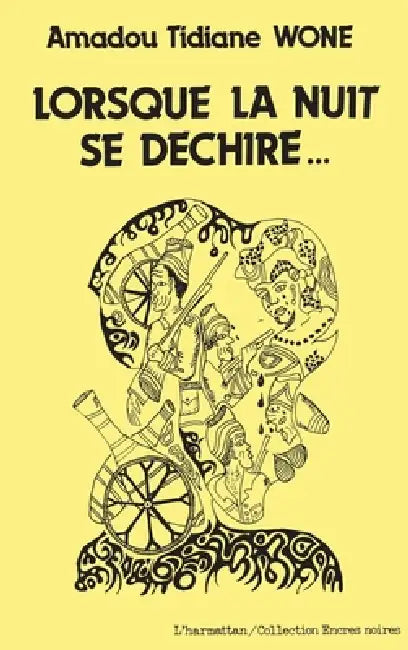 Lorsque la nuit se déchire by Amadou Tidiane Wone