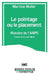 Le pointage ou le placement - Histoire de l'ANPE by Martine Thaeveniaut-Muller