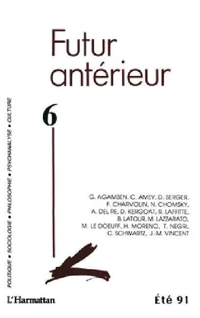 Futur Antérieur 6 by Tbd