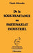 De la sous-traitance au partenariat industriel by Altersohn Claude