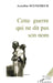 Cette guerre qui ne dit pas son nom by Bounemeur Azzedine