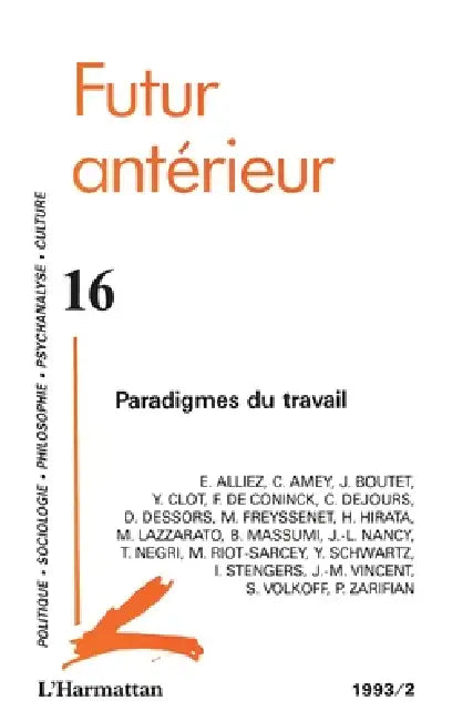 Paradigmes du travail by Collectif