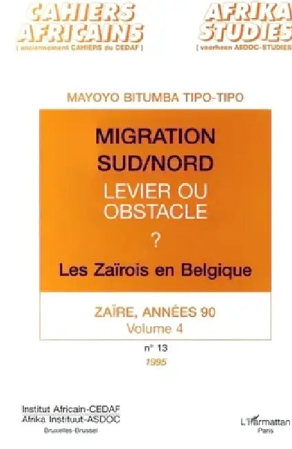 Migration Sud/Nord by Musee Royal d'Afrique Centrale
