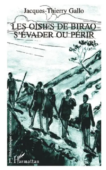 Les oisifs de Birao, s'évader ou périr by Jacques Thierry Gallo