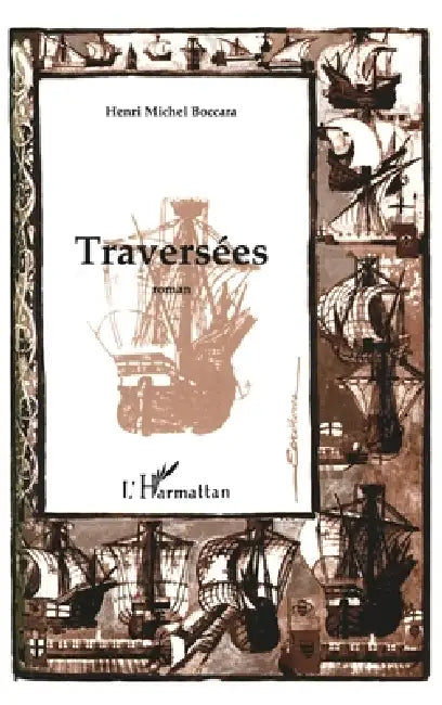 Traversée by Boccara Henri-Michel
