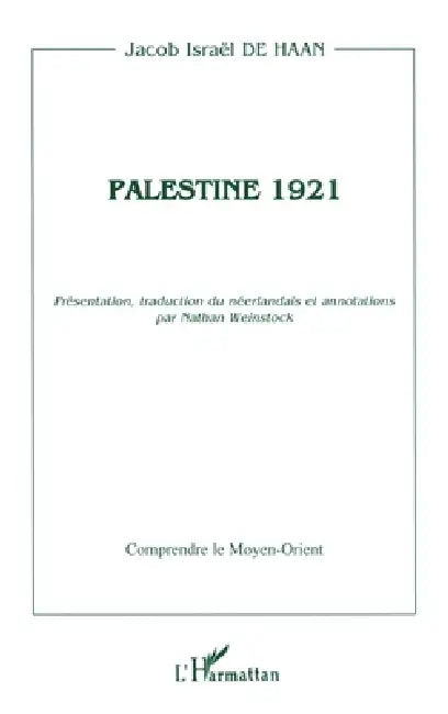 Palestine 1921 by Weinstock Nathan