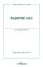 Palestine 1921 by Weinstock Nathan