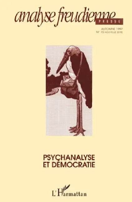 Psychanalyse et démocratie by Milgram Nicole