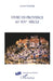 Vivre en Provence au XIVe siecle by Veyssiere Gerard