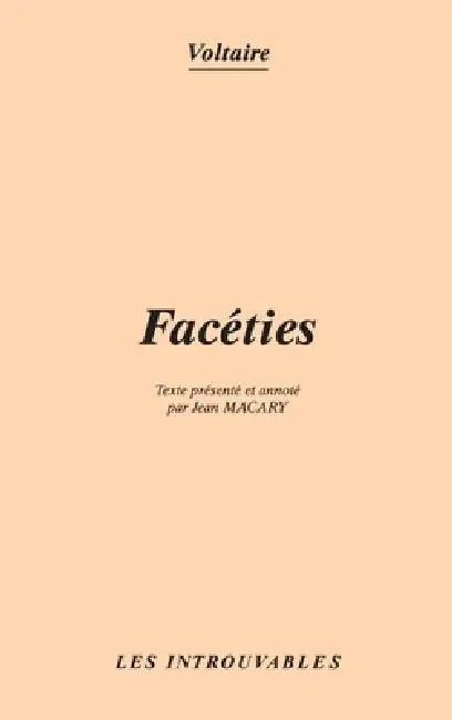 Facéties by Macary
