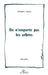 On n'emporte pas les arbres by Jacques Layani