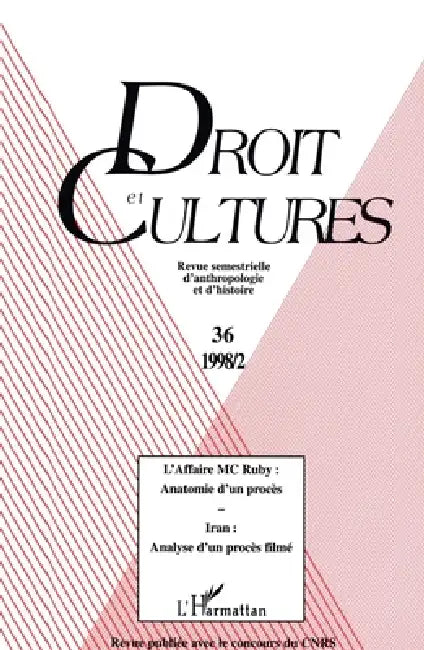 L'Affaire MC Ruby: Anatomie d'un procès by Raymond Verdier