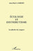 Ecologie et Distributisme by Lambert Jean-Paul