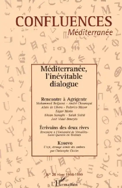 Méditerranée, l'inévitable dialogue by Jean-Paul Chagnollaud