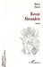 Revoir Alexandrie by Favart Robert