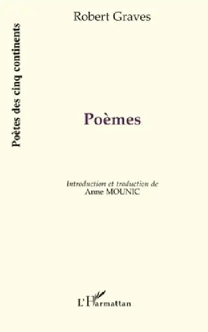 Poèmes by Anne Mounic