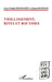 Vieillissement, Rites Et Routines by Reinhardt Jean-Claude