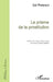 Le Prisme de la Prostitution by Gail Pheterson