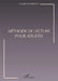 Méthode de Lecture Pour Adultes by Alamichel Sylvette