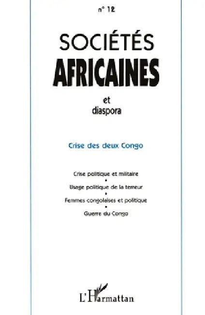 Crise Des Deux Congo by Babacar Sall