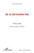 Ne te retourne pas: Profils perdus by Paul Delcampe