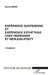Expérience Quotidienne Et Expérience Esthétique Chez Heidegger Et Merleau-Ponty by Marie David