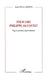 Figures présentes, figures absentes: Pour lire Philippe Jaccottet by Jossua Jp