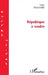 Republique a Vendre by Tedambe Isaac