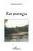 Ilot poétique by Saint Honore Mickael