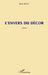 L'envers du décor by Holy Bedi