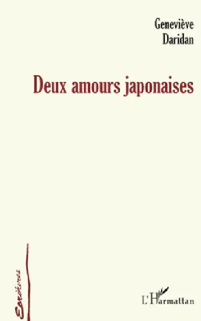 Deux amours japonaises by de Gastines