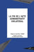 La fin de l'acte administratif unilatéral by Crouzatier-Durand Florence