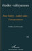 Paul Valéry - André Gide: Correspondances by Frédéric Canovas