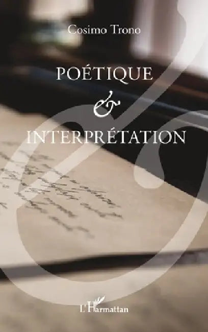 Poétique et interprétation by Penta Editions