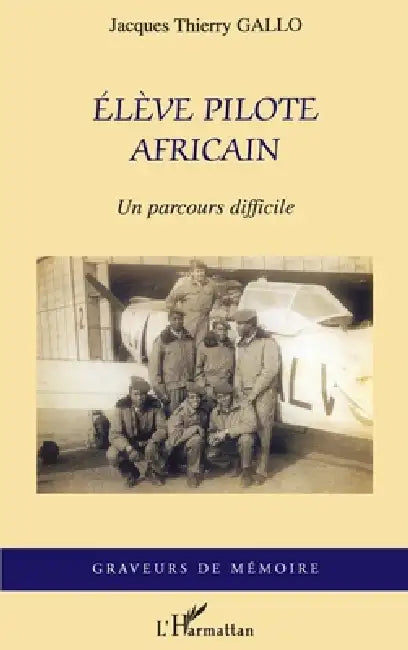 Elève pilote africain by Jacques Thierry Gallo