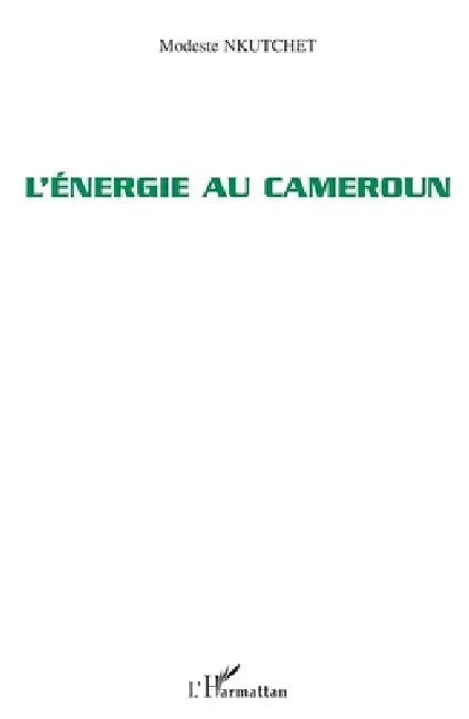 L'énergie au Cameroun by Nkutchet Modeste