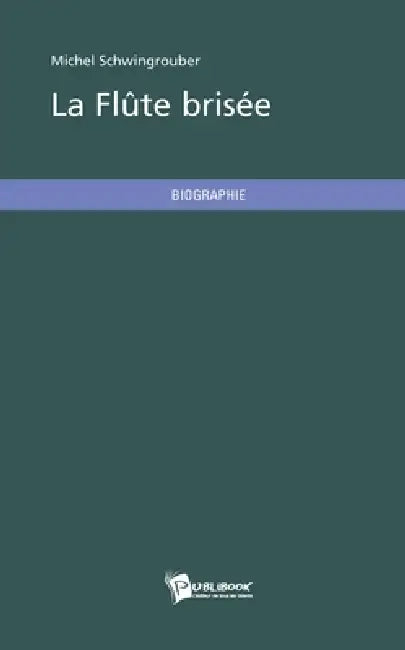 La Flûte brisée by Michel Schwingrouber