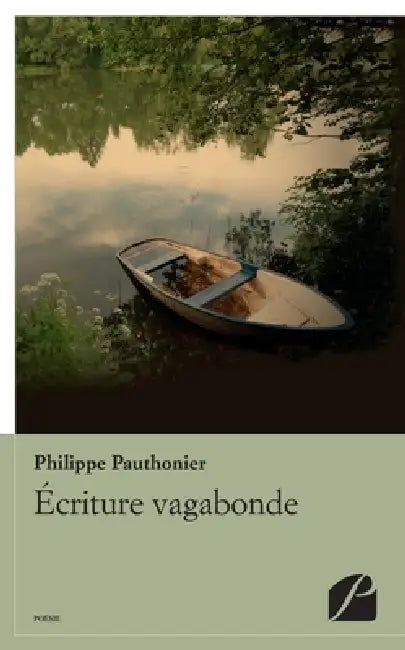 Écriture vagabonde by Philippe Pauthonier