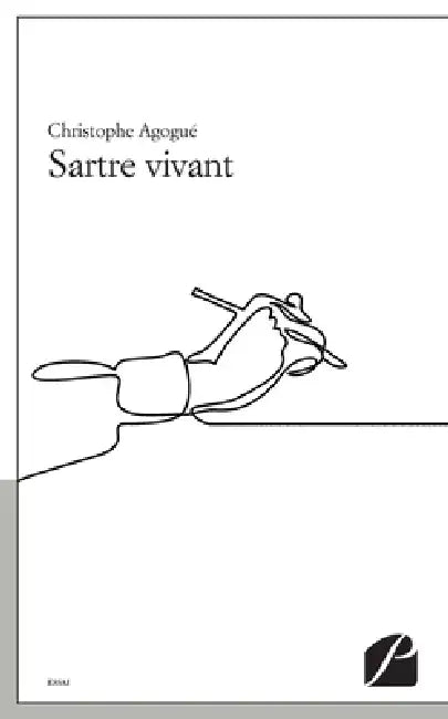 Sartre vivant by Christophe Agogué