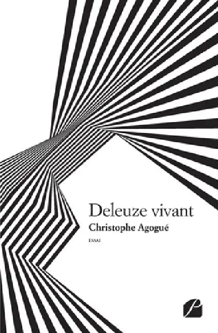 Deleuze vivant by Christophe Agogué