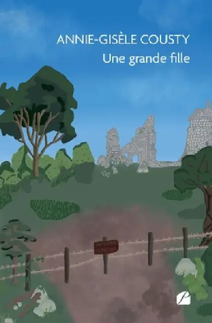 Une grande fille by Annie-Gisèle Cousty