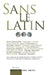 Sans le latin... by Cécilia Suzzoni, Hubert Aupetit