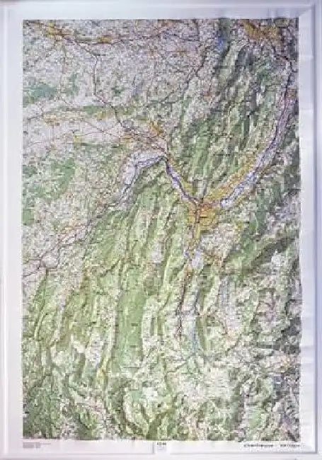Chartreuse / Vercors Relief