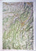 Chartreuse / Vercors Relief
