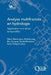 Analyse multifractale en hydrologie: Application aux séries temporelles by Lang, Michel