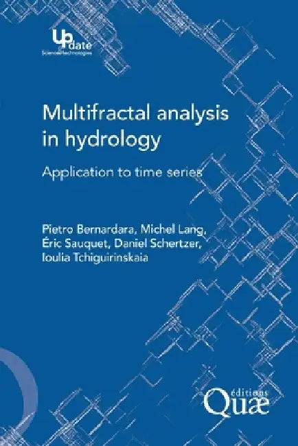 Multifractal analysis in hydrology: Application to time series by Lang, Michel