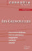 Fiche de lecture Les Grenouilles de Aristophane (Analyse littéraire de référence et résumé complet) by Aristophane