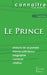 Fiche de lecture Le Prince de Machiavel (Analyse philosophique de référence et résumé complet) by Machiavel, Nicolas