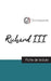 Richard III de Shakespeare (fiche de lecture et analyse complète de l'oeuvre) by Shakespeare