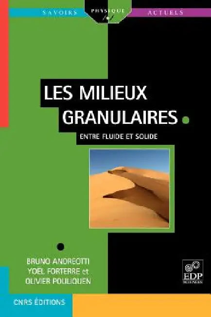Les milieux granulaires entre fluide et solide by Andreotti, Bruno